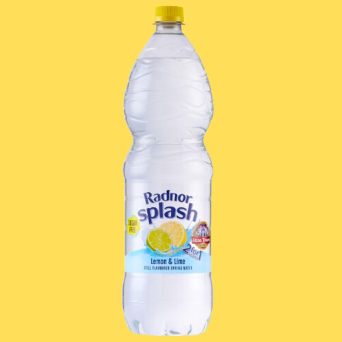 Radnor Splash Lemon and Lime Water 6 x 1.5L 1