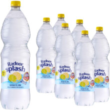 Radnor Splash Lemon and Lime Water 6 x 1.5L