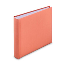 Album photo grand format "Scalea", 30x30 cm, 100 pages blches, saumon