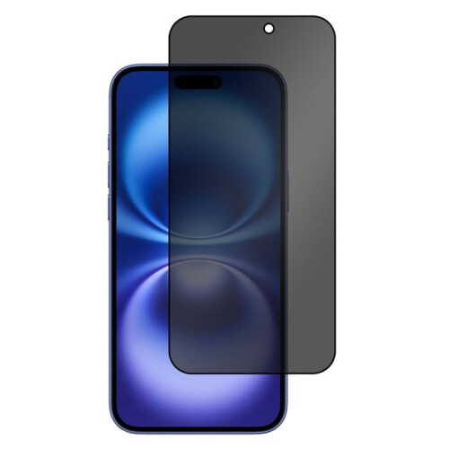 Cristal de protección "Privacidad" para Apple iPhone 16 Plus