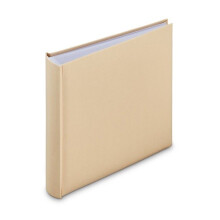 Album photo grand format - Scalea - 30 x 30 cm - 100 pages blanches - Reliure lin crème, 100% matériaux recyclés (FSC)