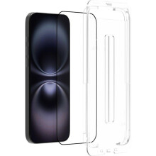 Cristal protector para Apple iPhone 16 Pro, fijación 1-pack