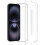 Cristal protector para Apple iPhone 16 Pro, fijación 1-pack 1