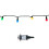 Premier 50 Multi-Coloured Pearl Berry Christmas String Lights 7