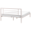 Beliani Bed Metal CUSSET 140 x 200 cm (EU Double) Light Beige 5