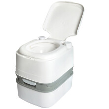 24L Portable Camping Toilet, Support 130KG