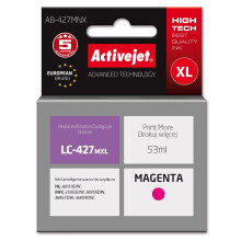 Activejet AB-427CNX Brother printer ink cartridge replacement for Brother LC-427CXL; Supreme; 53 ml; light blue