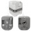 24L Portable Camping Toilet, Support 130KG 5