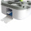 24L Portable Camping Toilet, Support 130KG 8