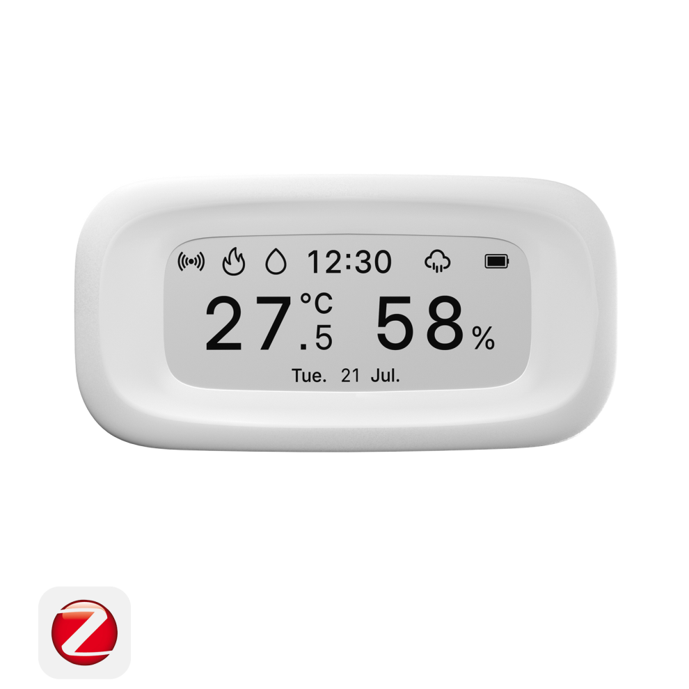 SONOFF Zigbee Temperature Humidity Sensor 2.9in E-Ink Display Remote Monitor - Image 4