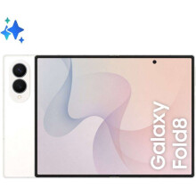 Vouwbare smartphone crème - Samsung - Galaxy Fold 8 - 7,6'' - 512 Go - 12 Go RAM - Dubbele SIM - NFC - Bluetooth - GPS