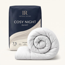 (Double (200 x 200 cm), 7.5 Tog) IR Cosy Night Hotel Quality Duvets | Anti Allergic Quilt