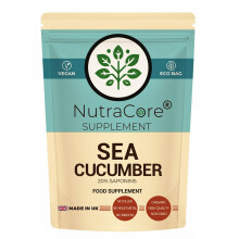 (90 Caps) Sea Cucumber 4500mg Caps| 20% Saponins | Marine Extract | NutraCore