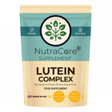 (90 Caps) Lutein Complex 700mg with Zeaxanthin & Resveratrol | NutraCore UK