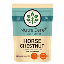 (90 Caps) Horse Chestnut 6000mg | Aescin Capsules | Circulation Support | NutraCore