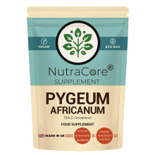 (90 Caps) Pygeum Africanum 5500mg Caps | 15% Beta Sitosterol | Vegan | NutraCore