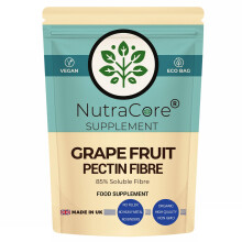 (90 Caps) Grapefruit Pectin 600mg | Fibre Support | Vegan | NutraCore