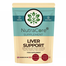 (90 Caps) Liver Support Complex 700mg | Herbal Liver Cleanse Formula | NutraCore