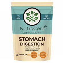 (90 Caps) NutraCore Digestive Support 5000mg Caps | Herbal Blend | Vegan & UK Made
