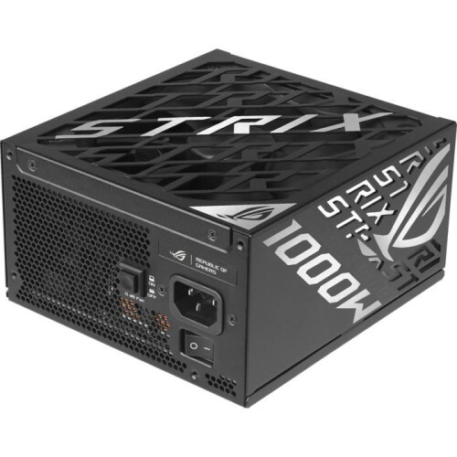 ASUS Alimentation PC - ASUS - ROG Strix 1000P - 1000 W - 80 PLUS Platine - PFC actif 2