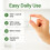 (90 Caps) Digestion Support Complex Vegan Capsules | NutraCore UK Made Formula 3