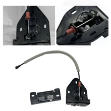 8200006252 91166043 Rear Door Lock Latch Lower compatible with Renault Trafic Opel Vivar