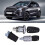 Durable Complete Lock Set For Ford Transit Custom MK8 Flip Remote Key Key Blade 3
