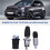 Durable Complete Lock Set For Ford Transit Custom MK8 Flip Remote Key Key Blade 8