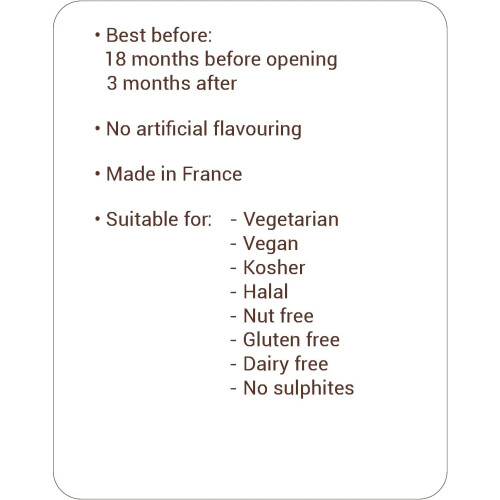 MONIN Premium French Vanilla Syrup 1L 2