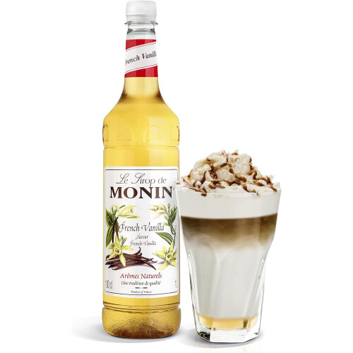 MONIN Premium French Vanilla Syrup 1L 1