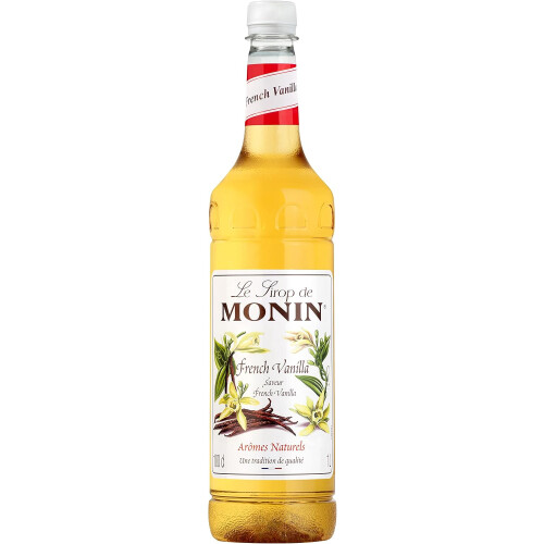 MONIN Premium French Vanilla Syrup 1L