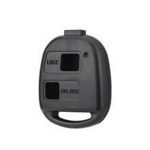 2 Buttons Key Fob Case Shell For Toyota Yaris 2005 2006 2007 2008-2011