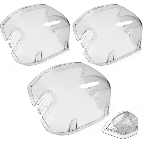 3PCS Rear Cover for Automatic Microchip Cat Pet Feeder Stops Pets Accessing Food From Back 1