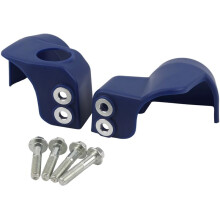 Motorcycle Fork Lug Guards / Front Shock Guards for DRZ400/DRZ400S/DRZ400SM (2000-2022) B