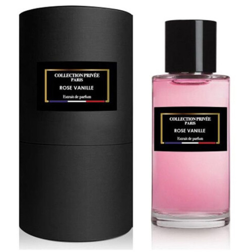 Collection Privée Paris - Extrato de Perfume Rosa Baunilha -