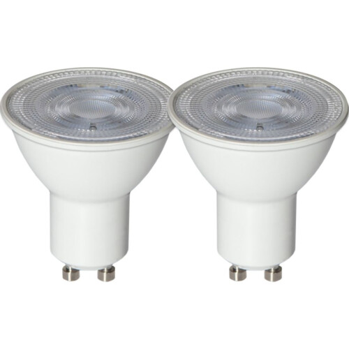 LED-lamp GU10 2-pack spot 2W 3000K 170 lumen