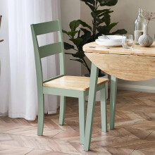 Linwood Set of 2 Sage Green Dining Chairs