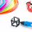 PLA 3D Filamente - 20 Stk. x 20m Kruzzel 19876 8