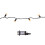 Premier 50 LED Pearl Berry Multi-Action Christmas String Lights in Warm White 8