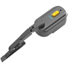 Rechargeable Motorcycle Helmet Electric Wiper Universal Waterproof Helmet Wiper Accessories Helmet Windshield Visor, 1PC