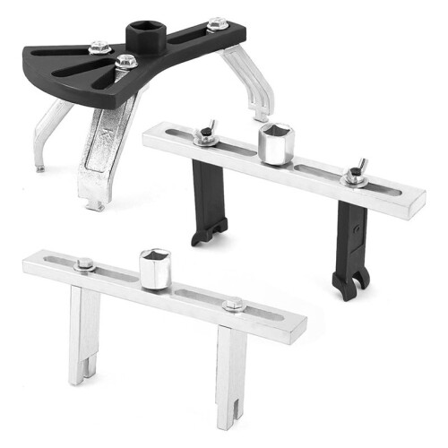 3 Pieces Fuel Pump Removal Tool Set, Adjustable Fuel Tank Lock  Spanner Kit
