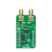 MIKROE-4770 Convertisseur Temps-Numérique TDC Click TDC7200 Carte D'Extension MikroE