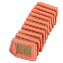 Kit de 10 Filtres à Air pour Tondeuses à Gazon pour FS410, FS460, FS240, FS260 et FS360: Durable et Facile à Installer
