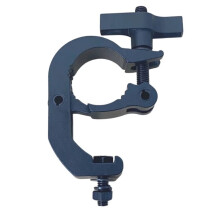 Morsetto da Palco per Carichi Pesanti, In Lega di Alluminio, per Tubi A Traliccio da 40-52 mm, con Ganci A G, Portata 200 Kg, Ideale per Illuminazione