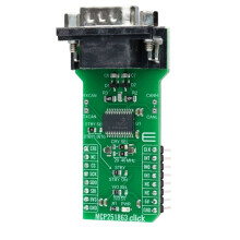 MIKROE-4955 MCP251863 Click CAN-Bus-Modul MCP251863 Click MikroE Entwicklungsboard-Modul