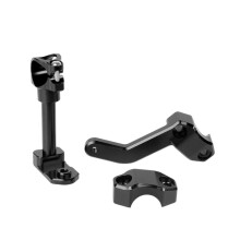 Steering Damper Mounting Bracket for GSX-8S 2023-2025 Motorcycle Steering Stabilizer Adapter