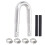 Fuel Filter Bypass Kit, Fuel Filter Removal Bypass Pipe Set Fit for Duramax 2001-2016 Car Modification 1