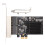 Scheda di Rete Gigabit PCI-e A 4 Porte 4XRJ45 RTL8111H 1000M per PC Desktop WIN10/11 Linux 1