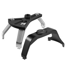2Pcs Adjustable Fuel Pump Lock  Tool Set, Fuel Pump Cap Wrench for