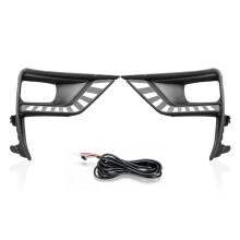 LED Daytime Running Light for Land 150 Prado LC150 2018-2023 Turn Signal Light Fog Light Accessories